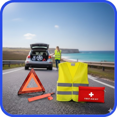 Triangolo emergenza auto - triangolo,