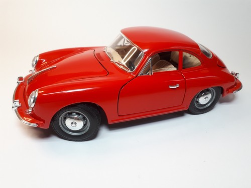 Porsche 356 1951 bburago - porsche, b,