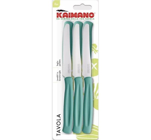 Coltelli tavola 6 avio - pz.6,