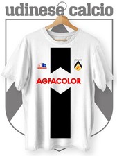 T-shirt Tifoso  Udinese calcio vintage anni 80/90 Zico-Bierhoff-DiNatale-Amoroso