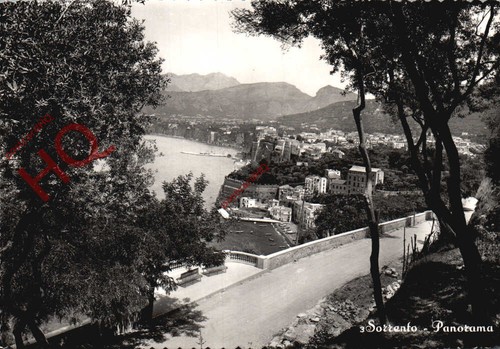 Picture postcard sorrento - picture, postcard:-sorrento