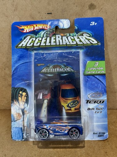 Hot wheels acceleracers drift - hot,