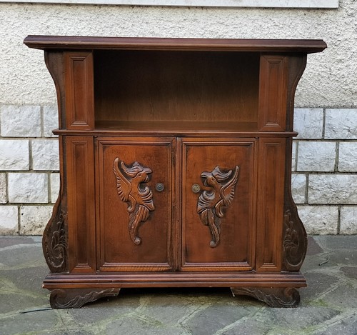 Mobiletto vintage legno - in,