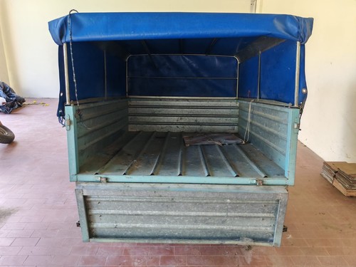 Carrello appendice con - , di