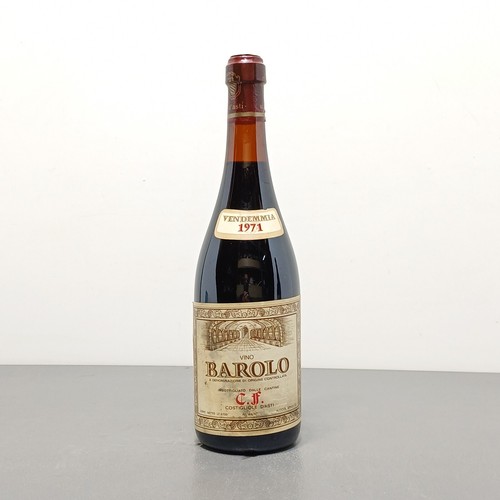 Barolo 1971 costigliole asti - 1971,