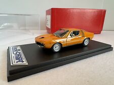 ALFA ROMEO MONTREAL ARANCIO ARAGOSTA V8 1:43 LOOK SMART RESINA 1970  BOX VINTAGE