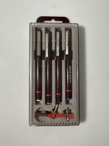 Rapidograph penne ricaricabili - penne,