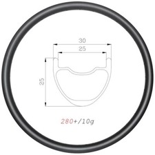 Cerchi 26 MTB XC in carbonio