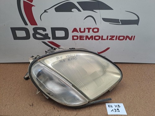 Faro anteriore sinistro