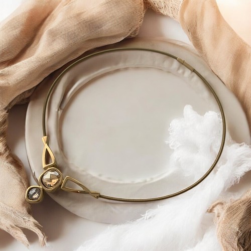 Collana lunga pierre - lunga, oro