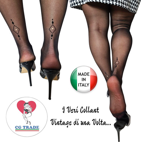 Collant nylon italy vero - collant,