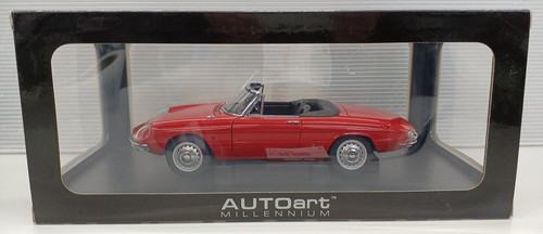 Autoart millennium alfa - 1/18,