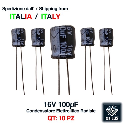 Pezzi condensatori - 10,