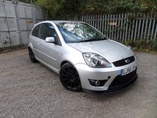 FORD FIESTA MK6 SILVER ST
