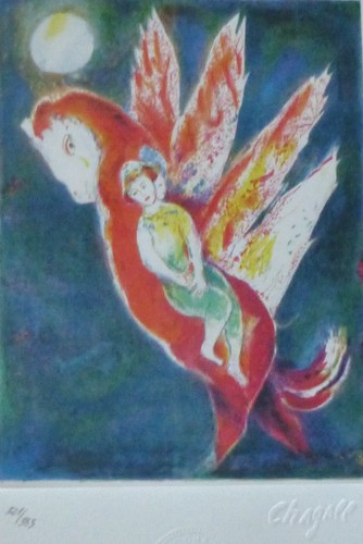 Marc chagall notti arabe 1985 - marc,
