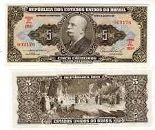 Bresil BRAZIL Billet 5