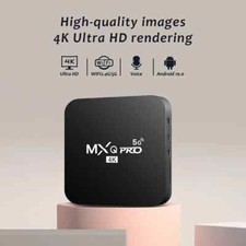 Smart TV Box MXQ-PRO 4K HD Android 10.0 - Dual-WIFI 2.4/5G Lettore Multimediale