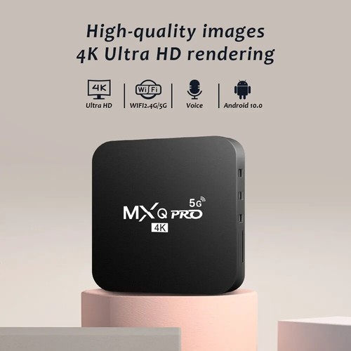 Smart box mxq - tv, 4k