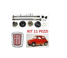 KIT MODIFICA SEMIASSI RINFORZATI FIAT 500 F-L-R D'EPOCA CUFFIE MOLLE MANICOTTI