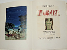 André GIDE - L'Immoraliste