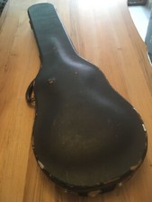 Lifton original 50's case for Gibson Les Paul - Rare Black - Purple!!!