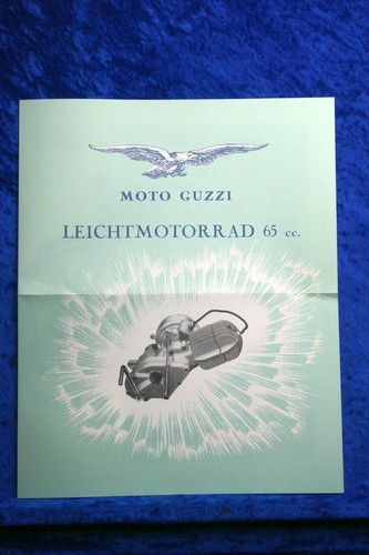 Moto guzzi motoleggera - motoleggera, 65