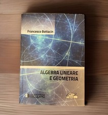 Algebra lineare e geometria | Bottacin | 9788893852241