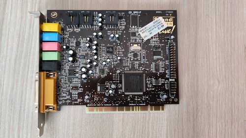 Scheda audio pci - audio, creative