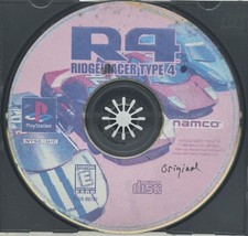 R4: Ridge Racer Type 4 (Sony