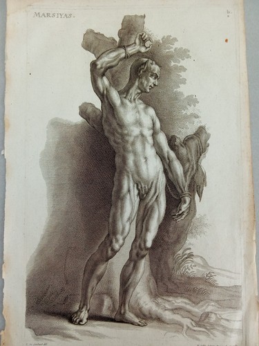 Stampa antica 1680 marsia - stampa,