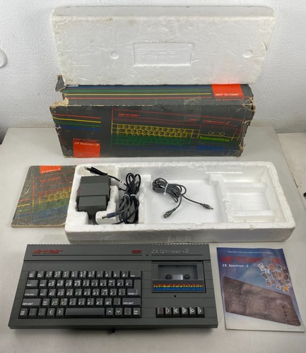 Sinclair spectrum 2 - spectrum, 128k