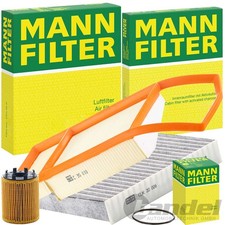Mann Filter Kit Diagnosi Auto