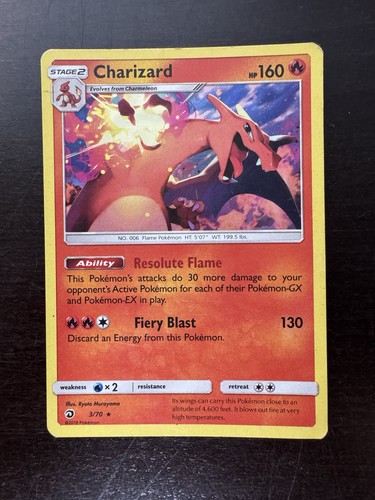 Charizard dragon majesty - 3/70,