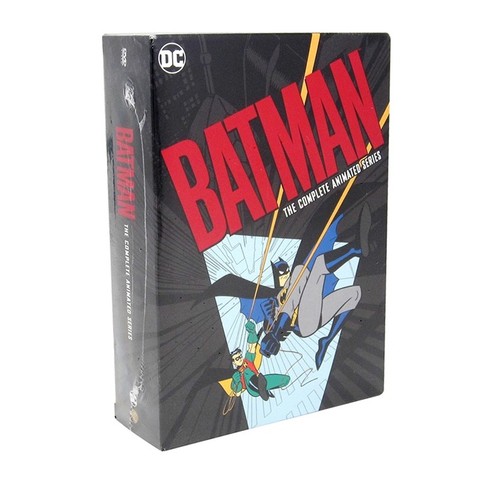 Batman the complete animated - the,