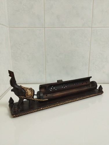 Porta incenso legno - porta,