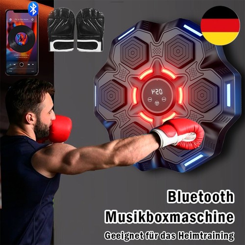Macchina boxe con - boxe,