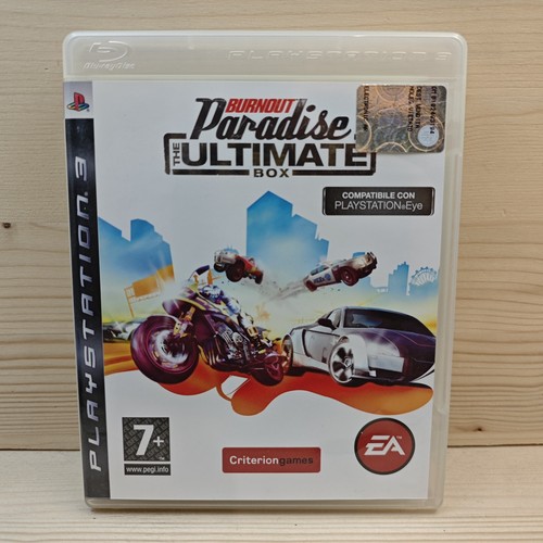 Burnout paradise the - burnout,