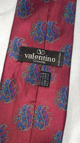 Cravatta valentino 100 - cravatta,
