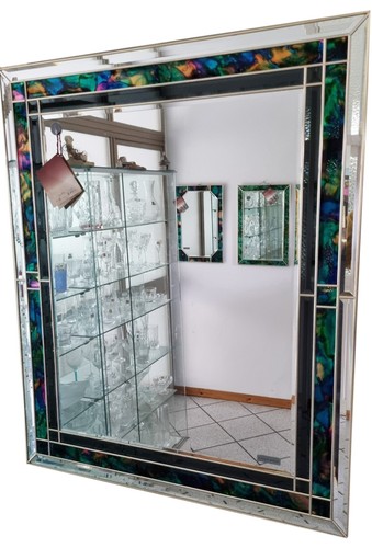 Specchio parete rettangolare - specchio,