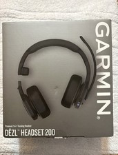 Garmin dēzl Headset 200 Premium 2 in 1 Trucker Cuffie Sopra l'orecchio - 010-02581-00