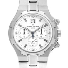 VACHERON CONSTANTIN Overseas chronograph 49140/423A-8790 seconda mano da uomo