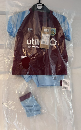 Kit calcio bambino burnley - kit,