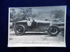 1922  rara  FOTO Gran Premio AC Italia MONZA AUTODROMO FIAT 1500 Bordino