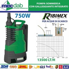 Pompa Sommersa Acque Scure Con