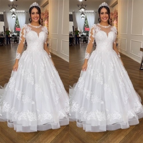 Abiti sposa classici scollo - da,