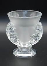 LALIQUE. VASO "ST.CLOUD"