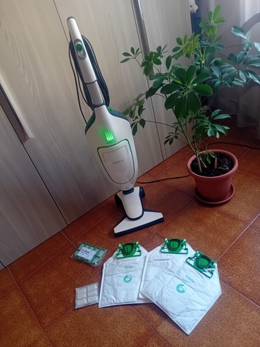Vorwerk folletto vk200 - vorwerk,