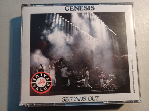 Genesis seconds out - ,