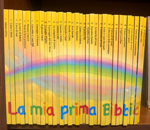 Mia prima bibbia volumi - la,