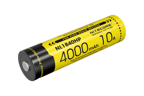 Batteria nitecore ion tipo - batteria, li-ion